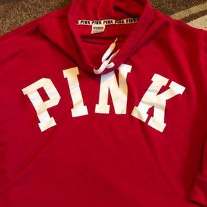 PINK Everyday Lounge Cowl Neck Pullover - Used